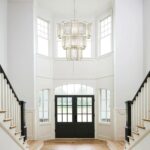 Chicago 13 Light Matt Gold Grand Tiered Pendant Light 77.5cm - Image 3