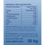 Chinatown USA Long Grain Rice, 20kg - Image 2