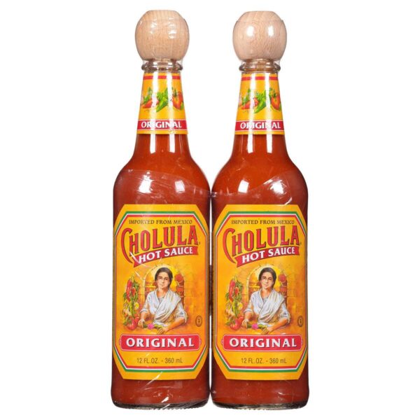 Cholula Original Hot 49e9d069aa2777f6e3c28206967eb989