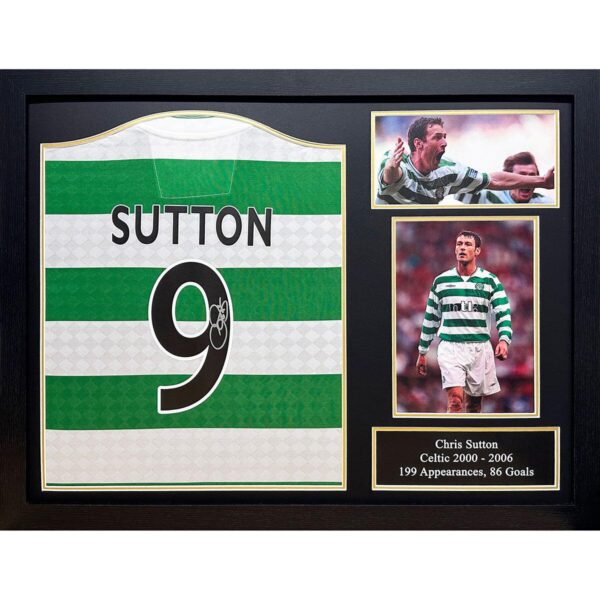 Chris Sutton Signed 9c655e271558f35ff0dafc00bc8f17a5