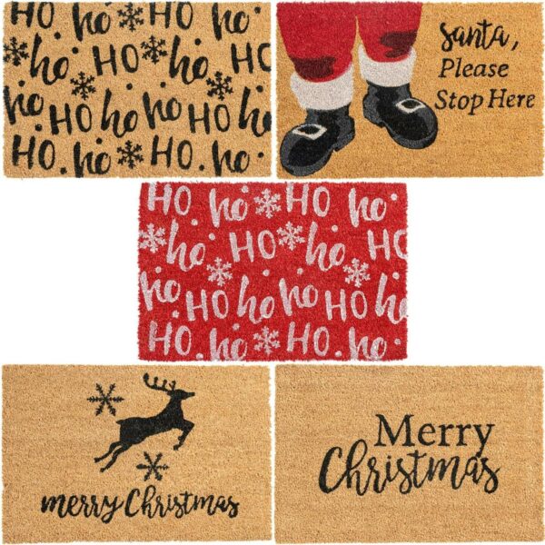 Christmas Door Mat N b5ced13263343560252a9225fad120c1