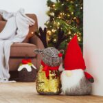 Christmas Door Stop Novelty Decorative Interior Weighted Doorstop Reindeer - Image 7