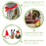 Christmas Door Stop Novelty Decorative Interior Weighted Doorstop Reindeer - Image 2