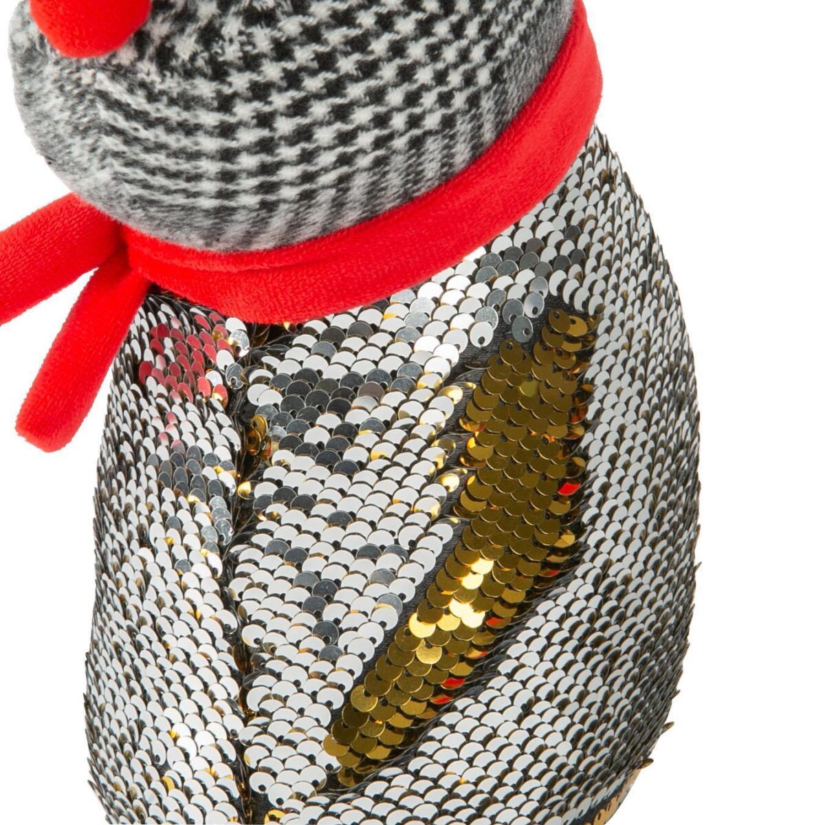 Christmas Door Stop Novelty Decorative Interior Weighted Doorstop Reindeer - Image 4