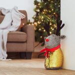 Christmas Door Stop Novelty Decorative Interior Weighted Doorstop Reindeer - Image 6