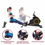 Circuit Fitness 986RW Deluxe Magnetic Folding Rowing Machine - Image 5
