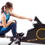 Circuit Fitness 986RW Deluxe Magnetic Folding Rowing Machine - Image 2