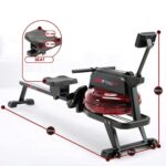 Circuit Fitness Water Rowing Machine - Image 4