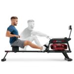 Circuit Fitness Water Rowing Machine - Image 2