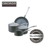 Circulon Excellence Cookware Set, 4 Piece - Image 4