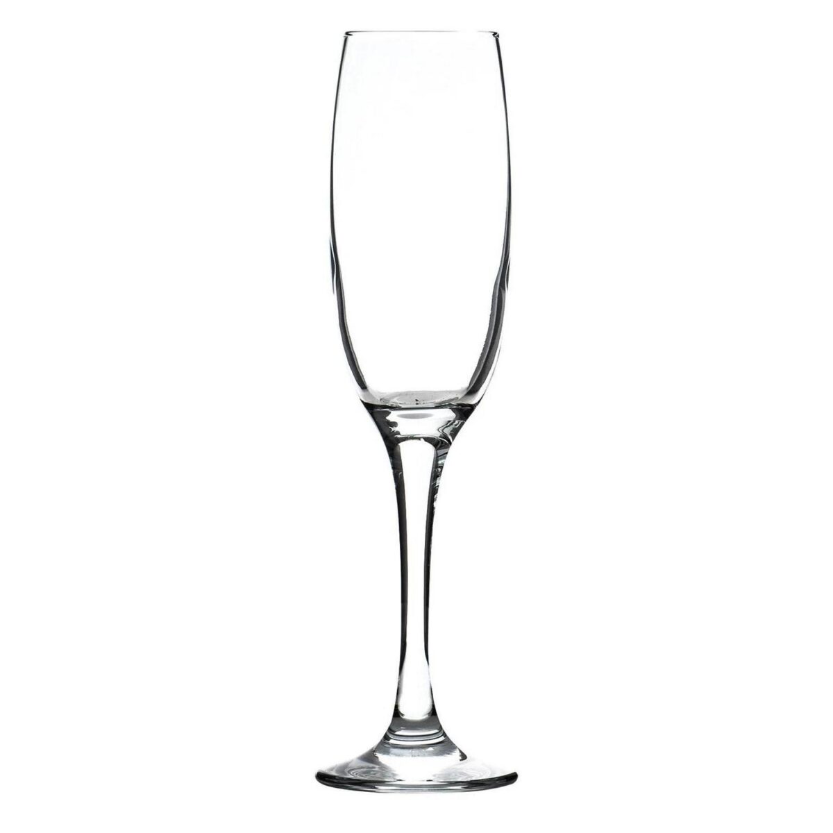 Classic Champagne Flutes Modern Home Kitchen Stemware Glasses 220ml Clear - Image 4