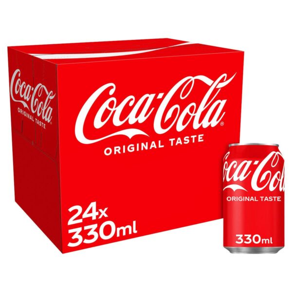 Coca Cola 24 x 330ml 380bb034b551630de7d37414cfa32cd3