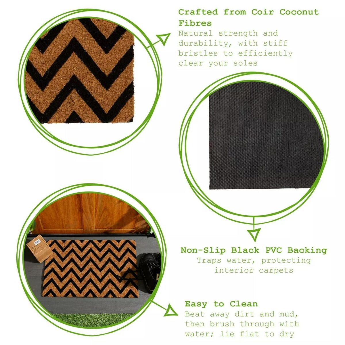Coir Door Mat Natura 05a1e8f36f063d1f710ad25209fd40b2