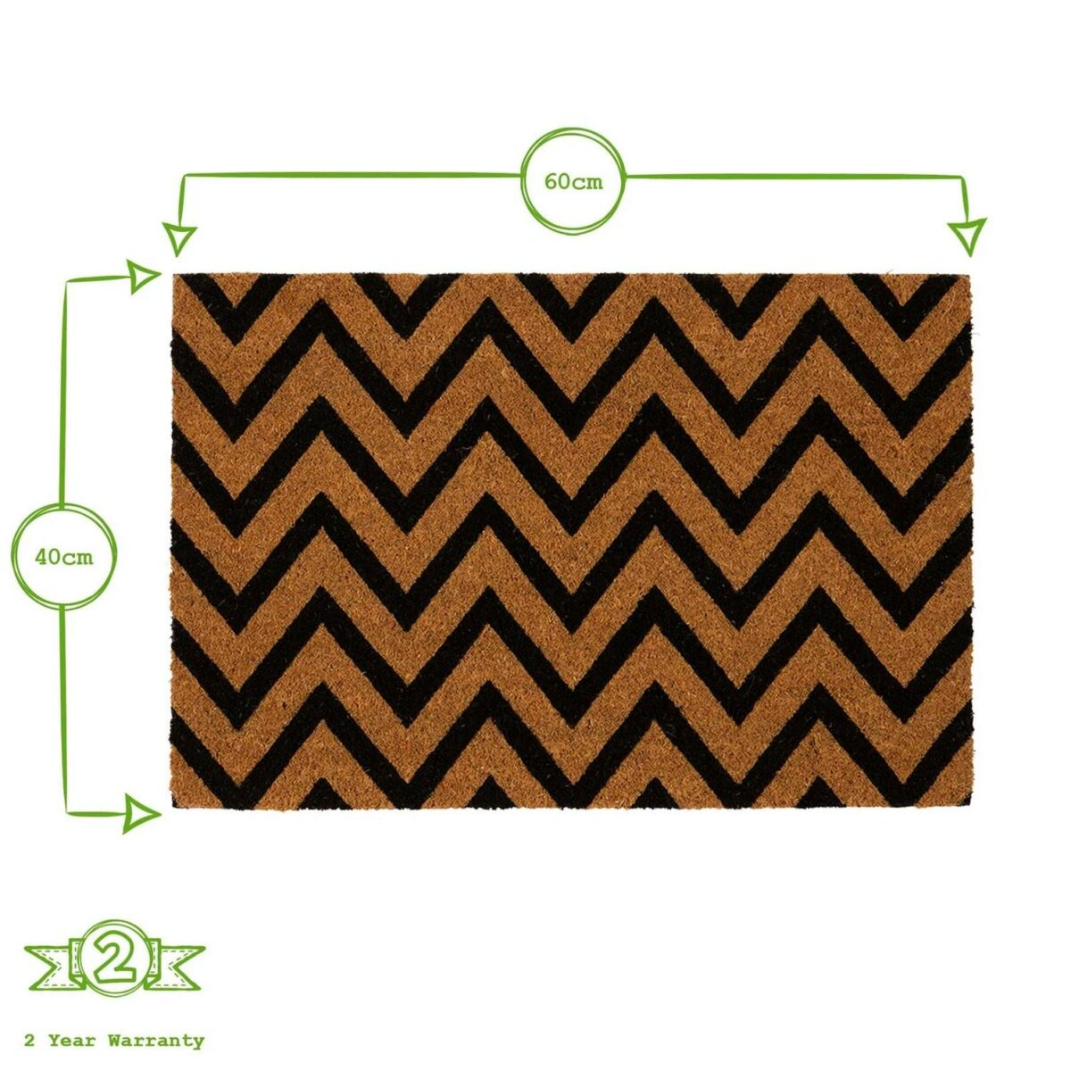 Coir Door Mat Natura 0f63acb5094267ecc4bd774a516ddaa6
