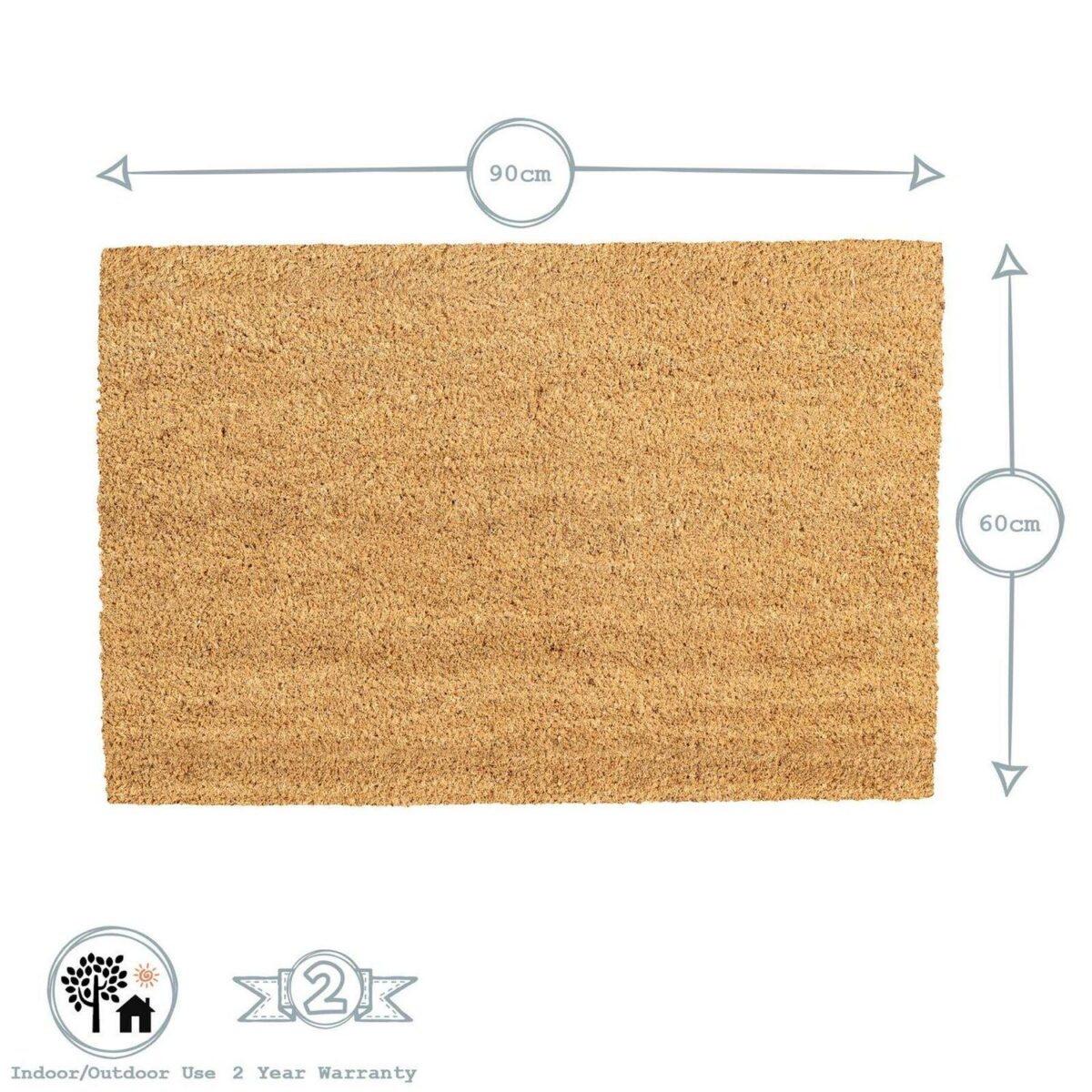 Coir Door Mat Natura 1b230ef3f232e3791f770e93e43d0c7f