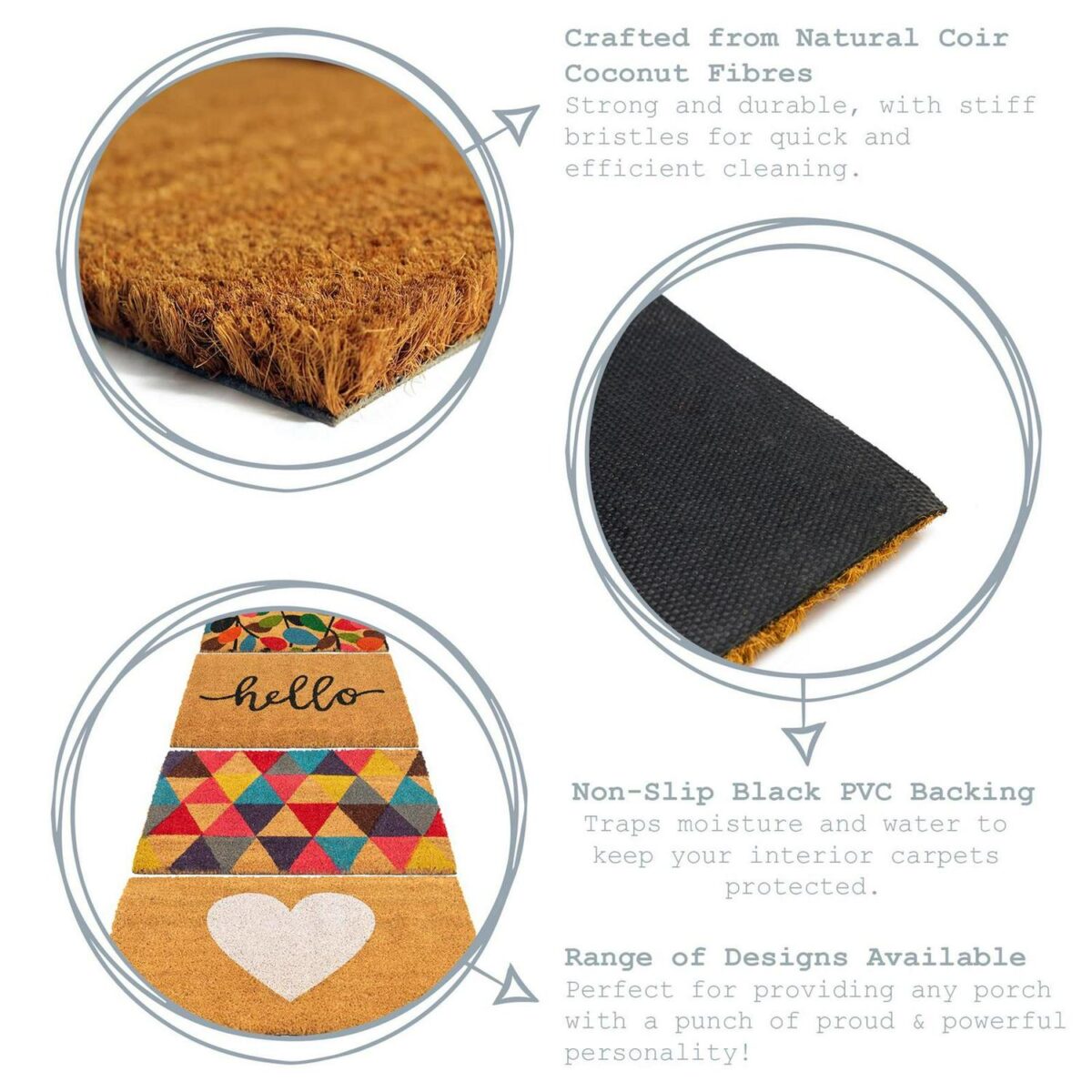 Coir Door Mat Natura 8f439c00fd6ad6eb5908dcdd1186e706