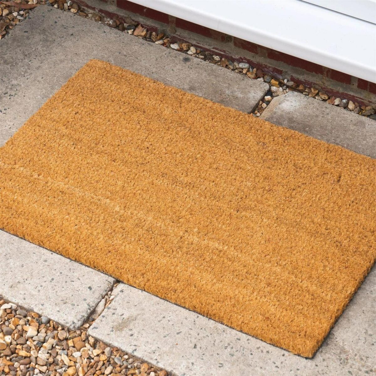 Coir Door Mat Natural Coconut Indoor Outdoor Welcome Mats 60 x 40cm Classic - Image 7