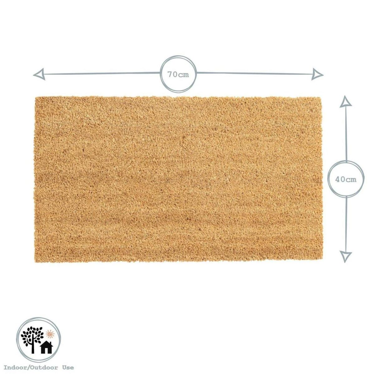 Coir Door Mat Natura f57a808c645c6a9a323a62d15e364b0d
