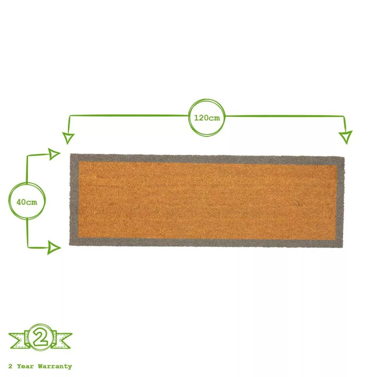 Coir Double Door Mat 23f8d9dc15a52f3771b0b449c70368fc