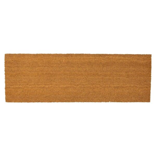 Coir Double Door Mat Coconut Indoor Outdoor Welcome Mats 120 x 40cm Plain