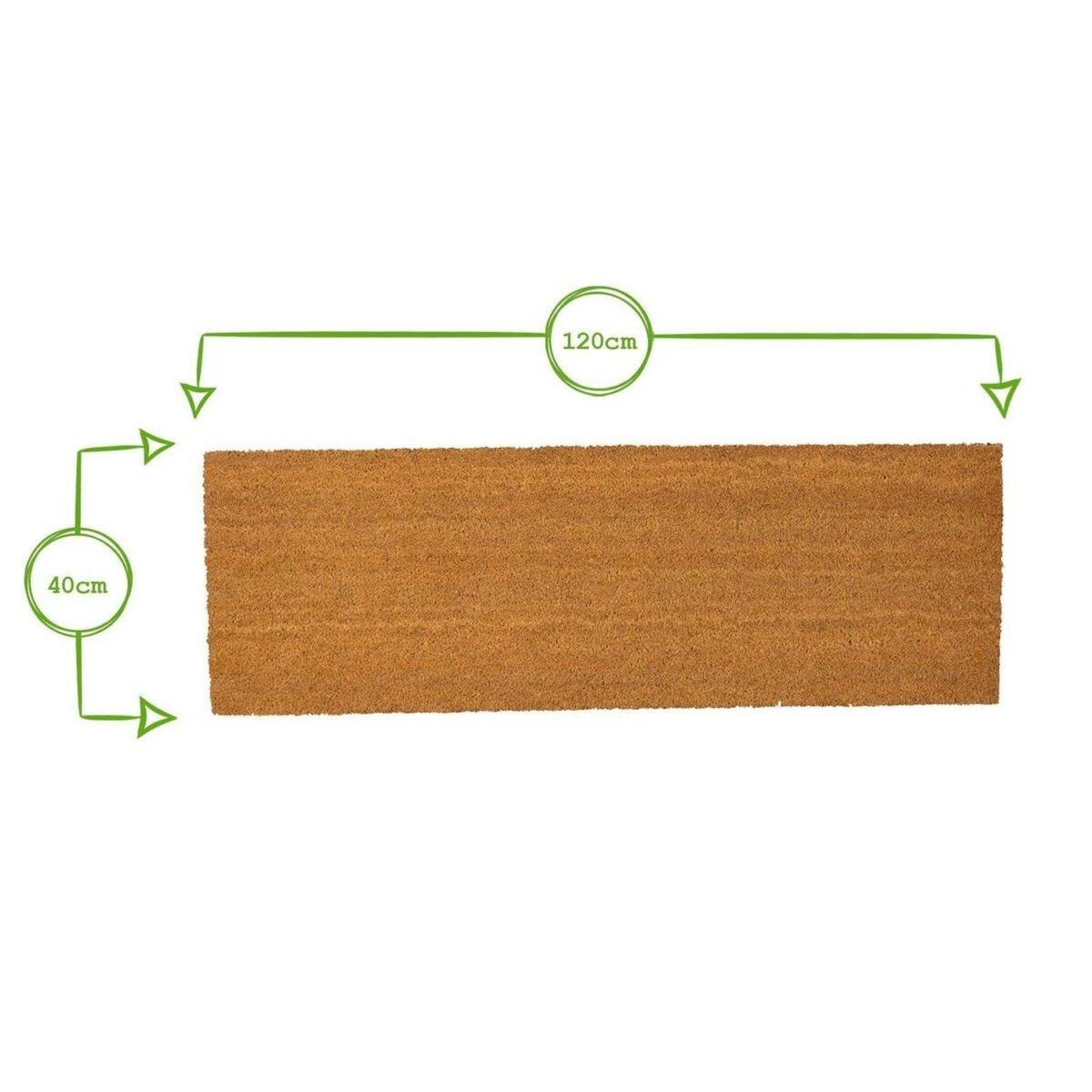 Coir Double Door Mat b5b7f9dd2c9e374b180b268742d5e69f