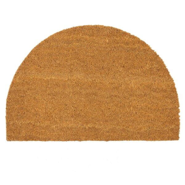 Coir Half Moon Door 40658ca6f87c28503ca321dcf5426578