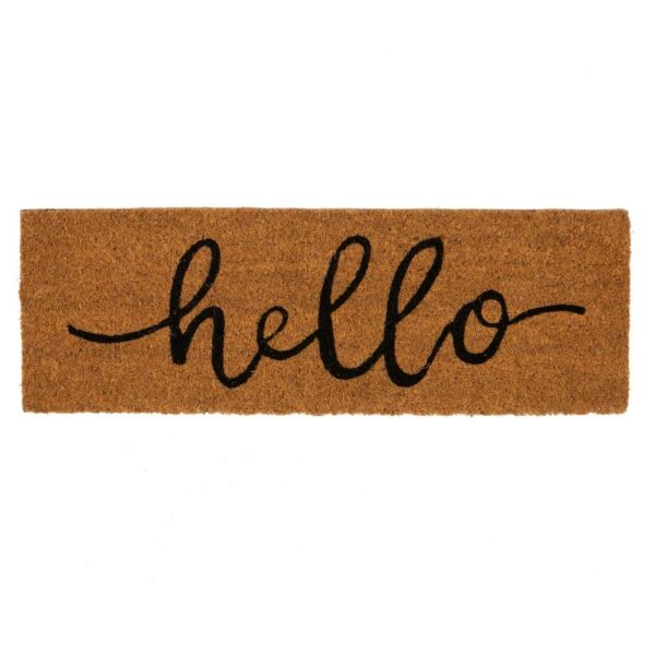 Coir Step Mat Coconu 1af5781a26a2b1b772a3b8b91b1b3237