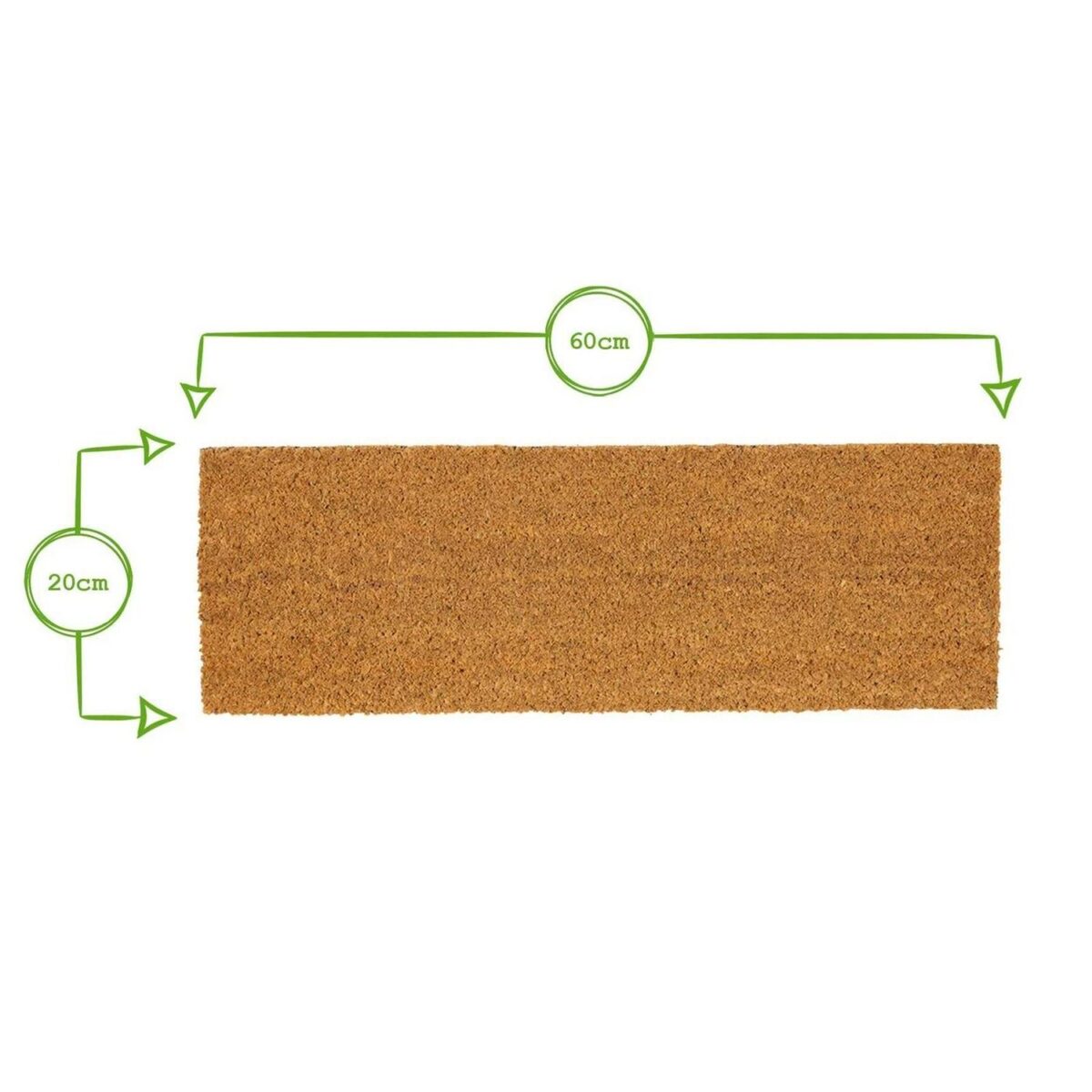 Coir Step Mat Natura 00b2bac8857a9348fed992ea8ecfc67a