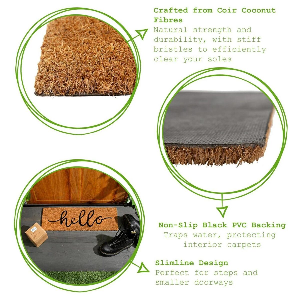 Coir Step Mat Natura 82a41ed4f34ff3b338965669d80806b9