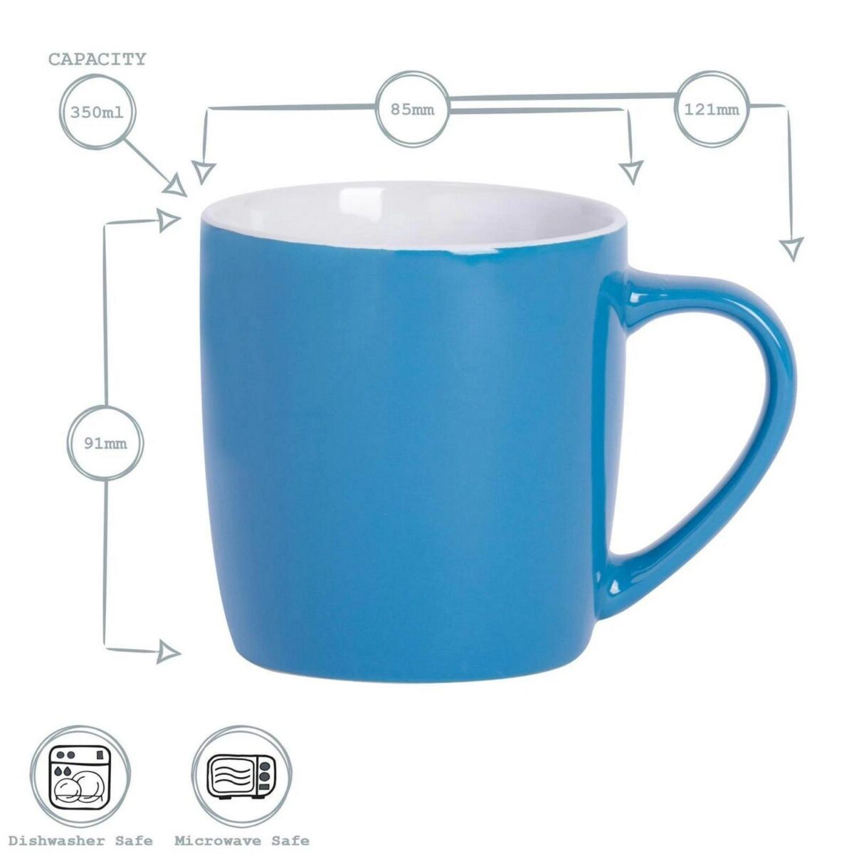 Coloured Coffee Mug 0d309bf31289737c0cfed19db57ba6c9