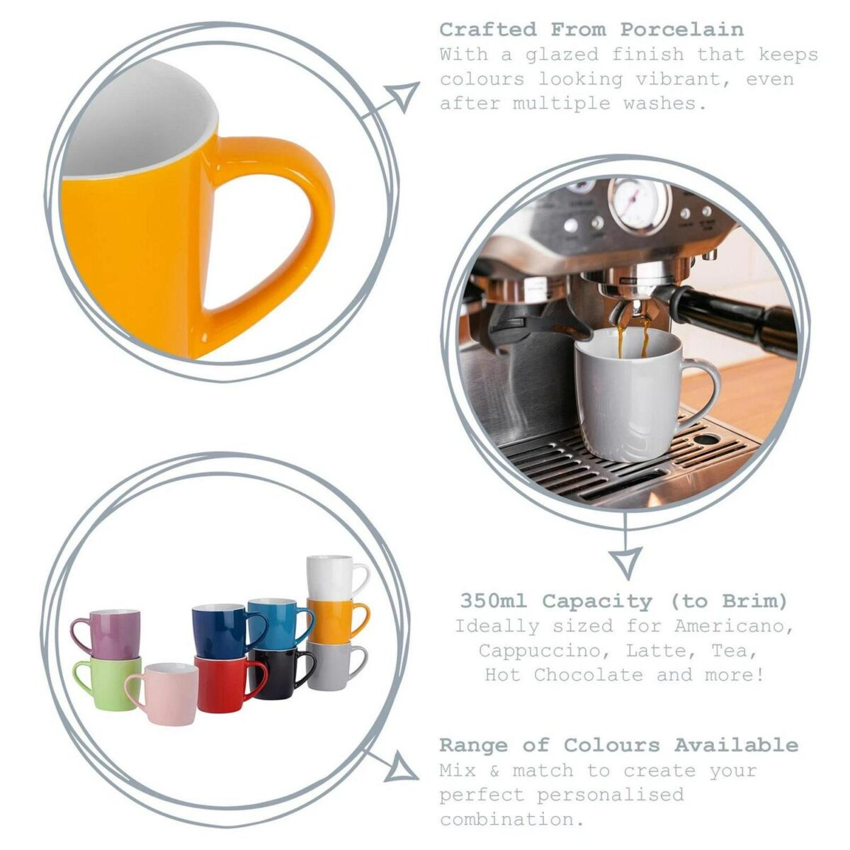 Coloured Coffee Mug 515a921125f2145228944dc1287ebb1f