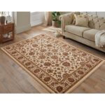 Concept Looms Grand Heritage GH102 Cream Rug, in 2 Sizes