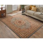 Concept Looms Grand Heritage GH101 Blue Rug, in 2 Sizes