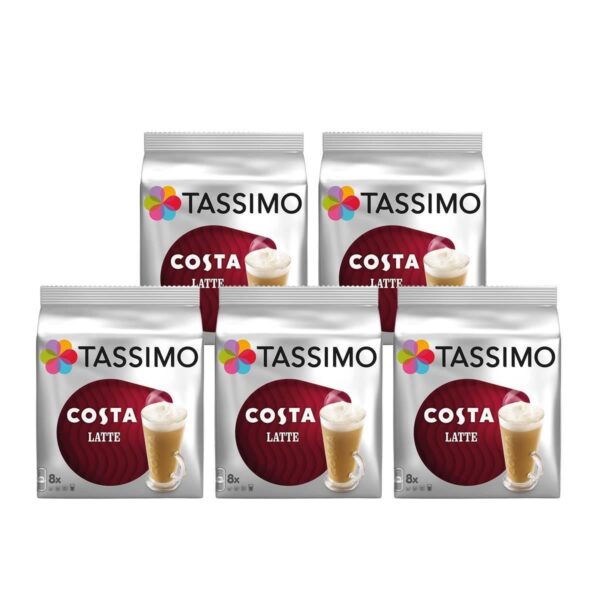 Costa Tassimo Latte 9f1dff07617e8634f2fd3445b85f9670