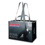 Ocean Plastic Reusable Shopping Bags, 2 Pack - Image 2