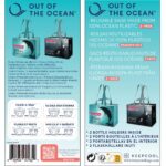 Ocean Plastic Reusable Shopping Bags, 2 Pack - Image 5