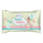 Cotton Tree Sensitive Baby / Wet Wipes - Pack of 72