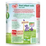 Cow and Gate 1 First Infant Milk Powder, 3 x 700g - Image 2