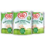 Cow and Gate 1 First Infant Milk Powder, 3 x 700g