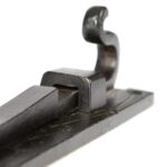 Cranked Shepherd's Crook Bolt Cast Iron Antique Door Bolts W185mm Black - Image 3