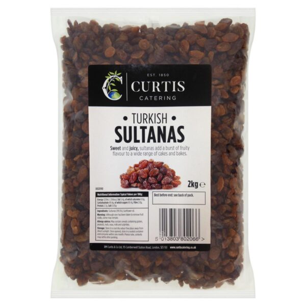 Curtis Sultanas 2kg ad94742775723360632bc5c29363376c