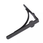 Curved Iron Shelf Bracket Cast Iron Antique Vintage Wall Brackets D205mm Black - Image 3