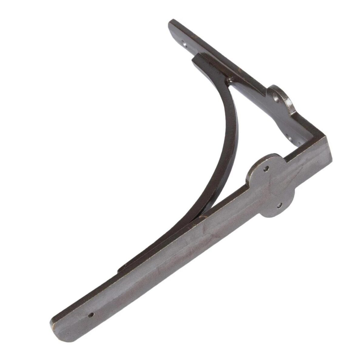 Curved Iron Shelf Br 64f2d166c40c775fe128d60b28cf813b