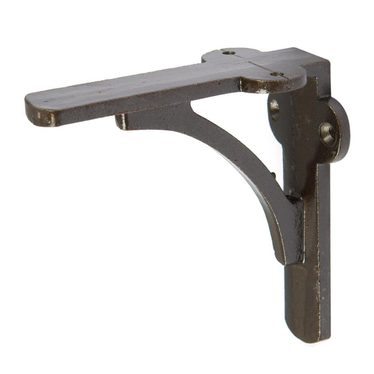 Curved Iron Shelf Br bb70e988abe5ca12a5a480ebe80dc783