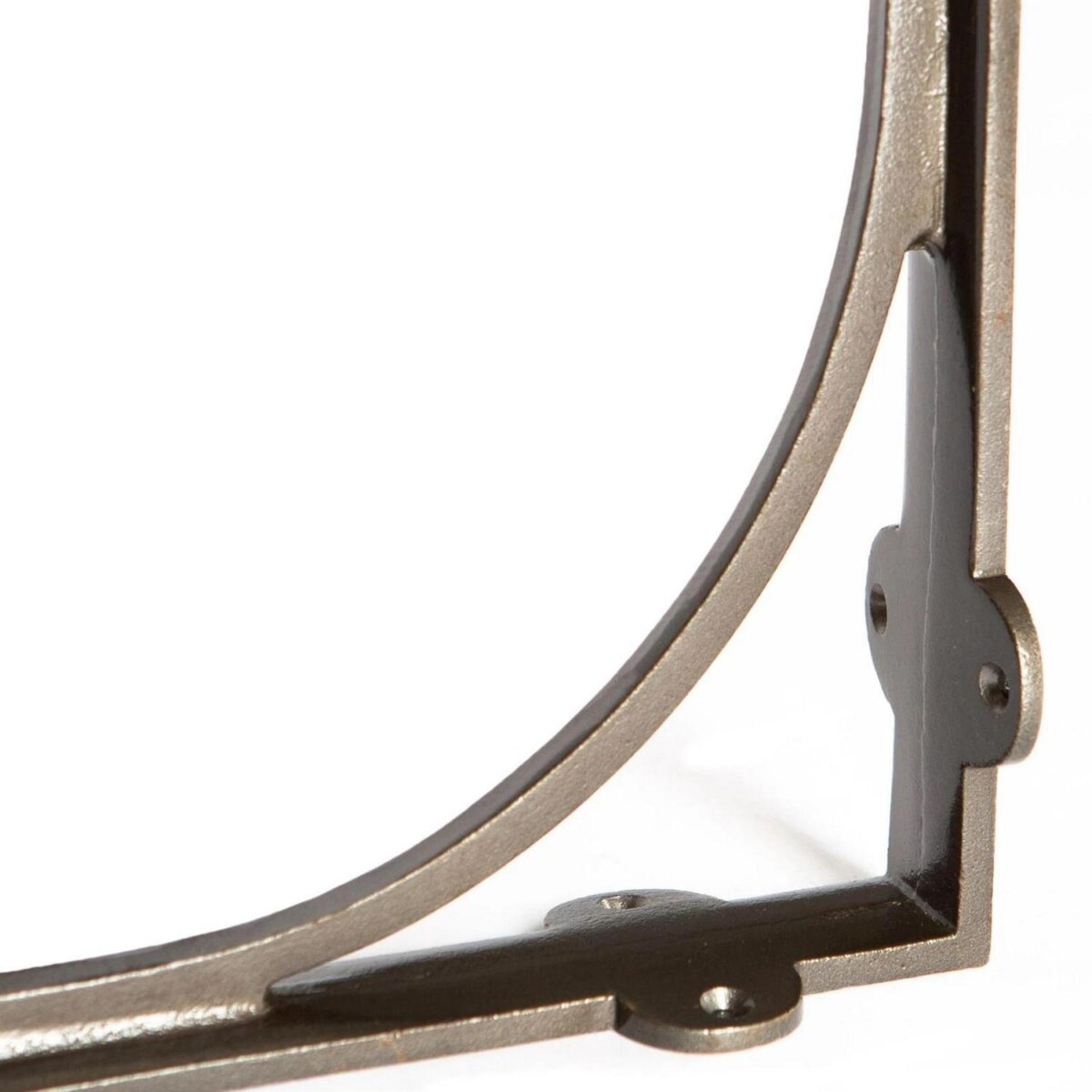 Curved Iron Shelf Br d88ed5f40f9b2f3801d5789fa0cd92b8
