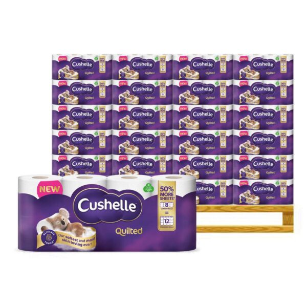 Cushelle Quilted Lon 5c17788bd975e6622e06e1940e374f28