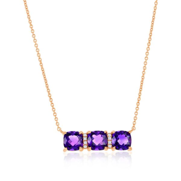Cushion Cut Amethyst 93aa7b2188ffa380c0aa3623e45c82bb