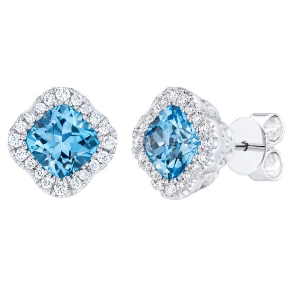 Cushion Cut Blue Top 240b048e09f867465fc203bd21c46de7