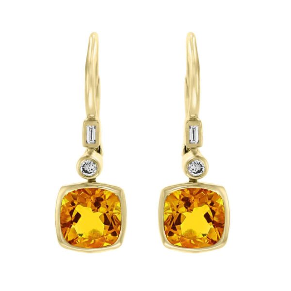 Cushion Cut Citrine 1871592e6b382da658be2ec9daab9ad0