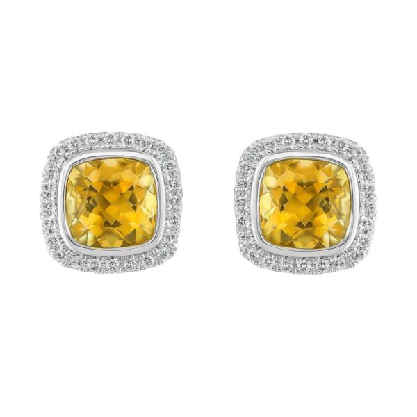 Cushion Cut Citrine e11829aa50bd92a6835c823ee9dccd61